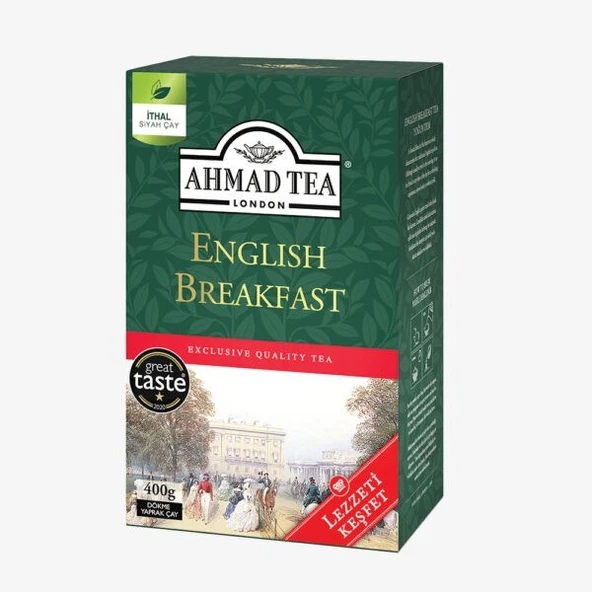 AHMAD TEA English Breakfast 400 G Dökme Yaprak Çay ürün görseli 1