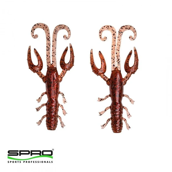 T.SPRO Insta Craw 9Cm Silikon Yem Hot Chili 1/5 ürün görseli 1