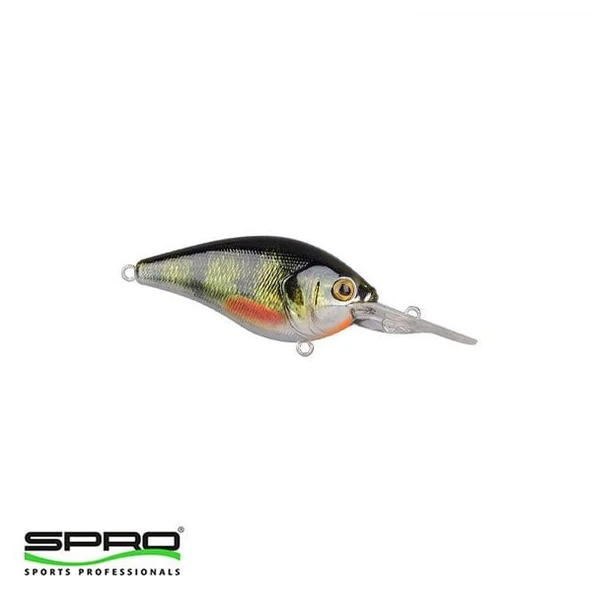 T.D. SPRO Ikiru Chrome Crank SL SFL G-Perch Maket Yem ürün görseli 1