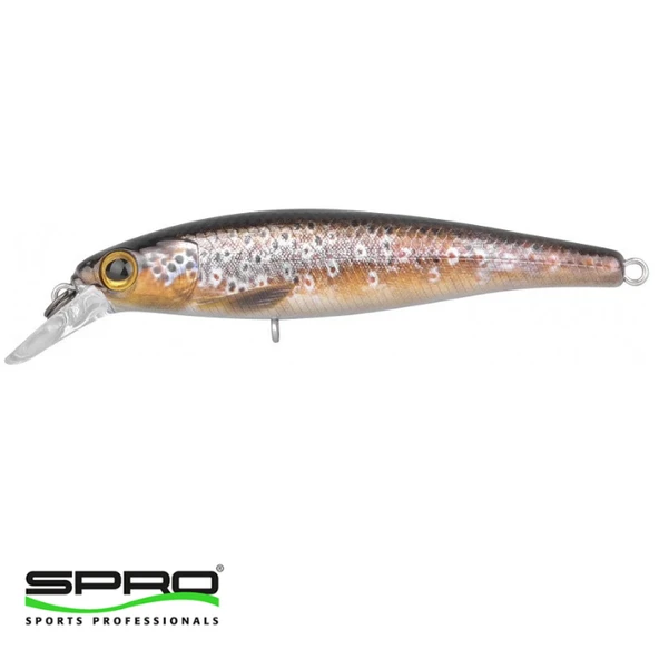 SPRO IKIRU SILENT JERK Brown T 9.5cm Maket Yem 1/1 ürün görseli 1