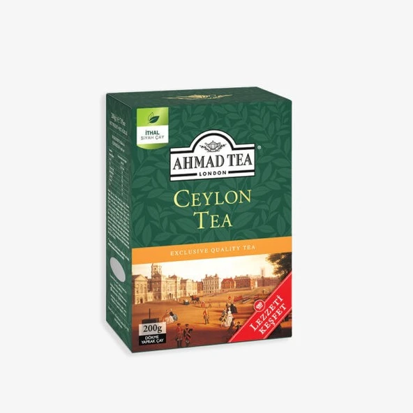 AHMAD TEA Dökme Çay Ceylon Tea 200 G ürün görseli 1