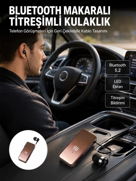 Ultra Hızlı Şarj Özellikli Type-C Bluetooth Kulaklık – 10 Dakikada %50 Şarj, 20 Dakikada Tam Dolum Yeni Nesil ürün görseli 1
