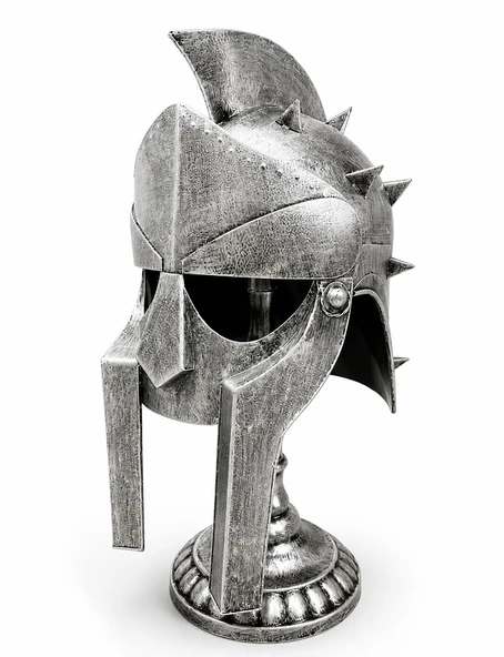 Gladyatör Miğferi Biblosu - Metal - 53x16 cm Dekoratif Obje ürün görseli 1