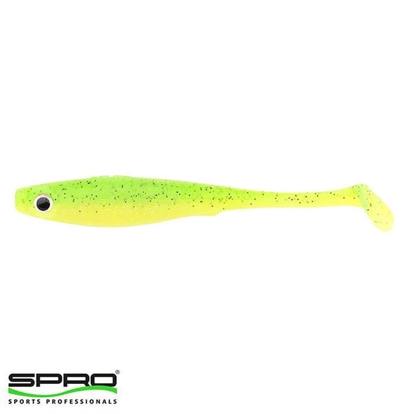 SPRO Iris Pop Eye 10Cm SilikonYem Lemon Lime 1/1 ürün görseli 1