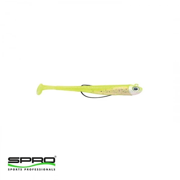 SPRO Guts Bait UV 9,5CM 10G LP Silikon Yem ürün görseli 1