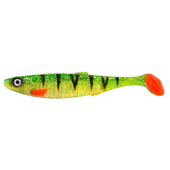 SPRO Ripple  Profighter Shad 11CM Perch Silikon Yem - Resim 3