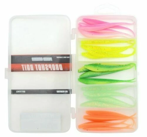 SPRO Dropshot Bait 87 Flash Pack Silikon Yem 1/20 - Resim 2