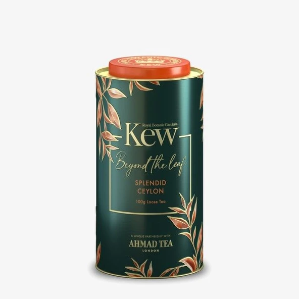 AHMAD TEA Kew Garden Splendid Ceylon 100 G ürün görseli 1
