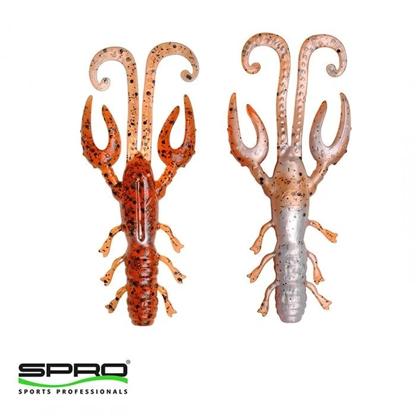 T.SPRO Insta Craw 9Cm Silikon Yem Browny 1/5 ürün görseli 1