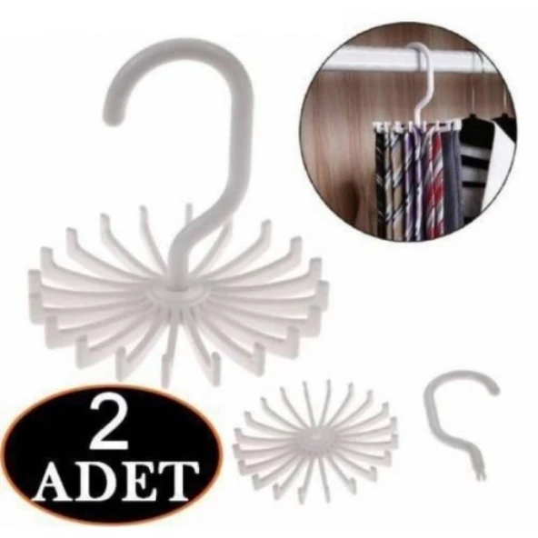 Kemer Askısı 20 Kancalı 2 ADET ürün görseli 1