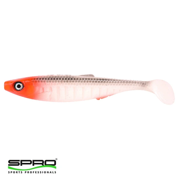 SPRO Ripple Profighter Shad 11 cm Redhead Silikon Yem - Resim 3