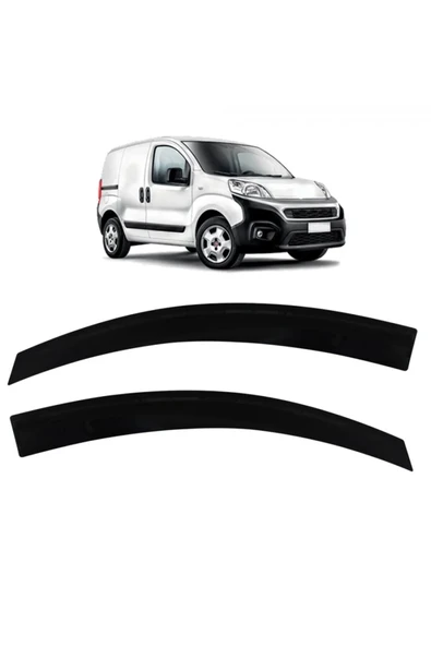 Cam Rüzgarlığı Fiat Fiorino Nemo Bipper Uyumlu 2Li ürün görseli 1