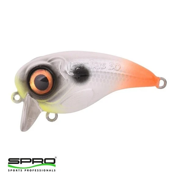 SPRO Fat Iris Hot Tail 5cm 10 g Yapay Yem 1/1 ürün görseli 1