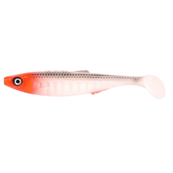 SPRO Ripple Profighter Shad 11 cm Redhead Silikon Yem - Resim 4