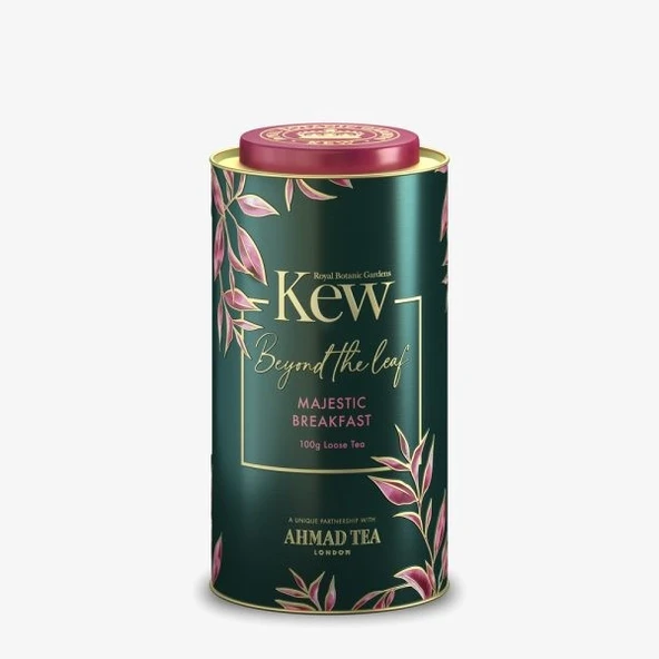 AHMAD TEA Kew Garden Majestic English Breakfast 100 G ürün görseli 1