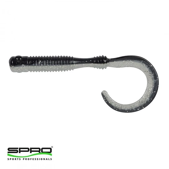T.SPRO FS Urban Curl Silikon Yem GlitterRoach 5.5CM 1/5 ürün görseli 1