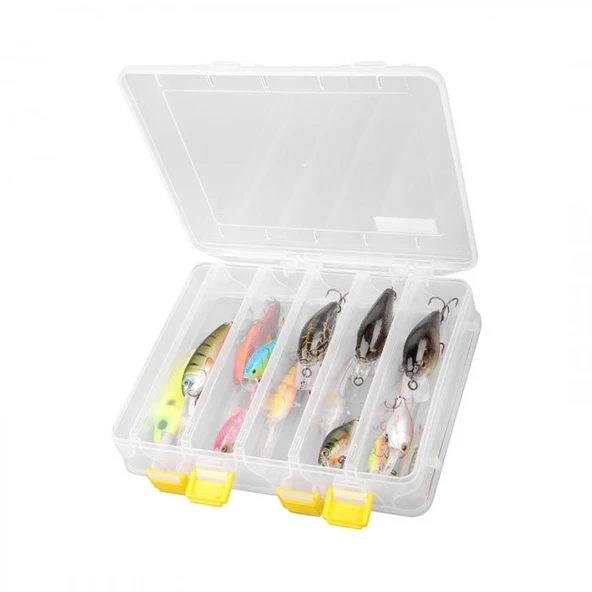 SPRO Hardbaits Box M 200x155x45mm  Yem Kutusu - Resim 4