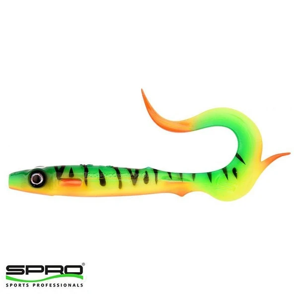 SPRO Iris Shocktail 20cm Silikon Yem Firetiger 1/1 ürün görseli 1