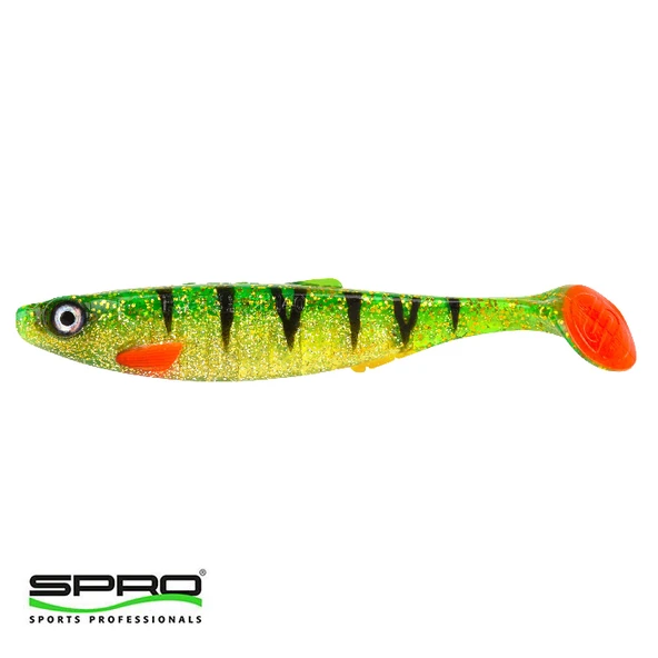 SPRO Ripple Profighter Shad 11 cm Redhead Silikon Yem ürün görseli 1
