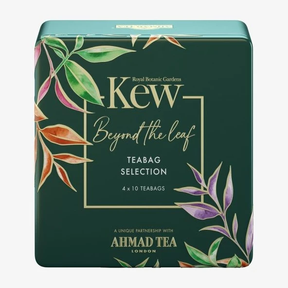 AHMAD TEA Kew Garden Teabag Selection 80 G ürün görseli 1