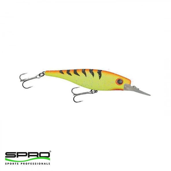 SPRO Pikefighter 80 JR/MW Tiger Flash Maket Yem ürün görseli 1