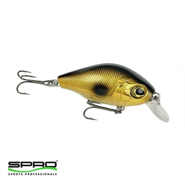 SPRO PC-P Dopey Crank 45 Gold Shiner Maket Yem ürün görseli 1