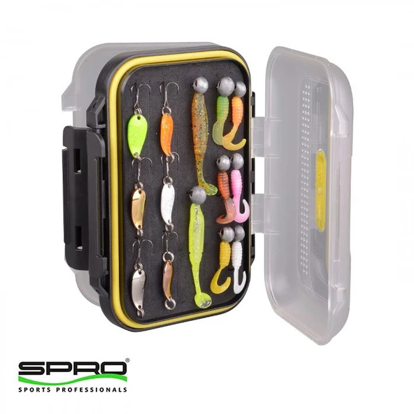 SPRO Mobile Stocker M 130x92x41Mm Sahte Yem Kutusu ürün görseli 1