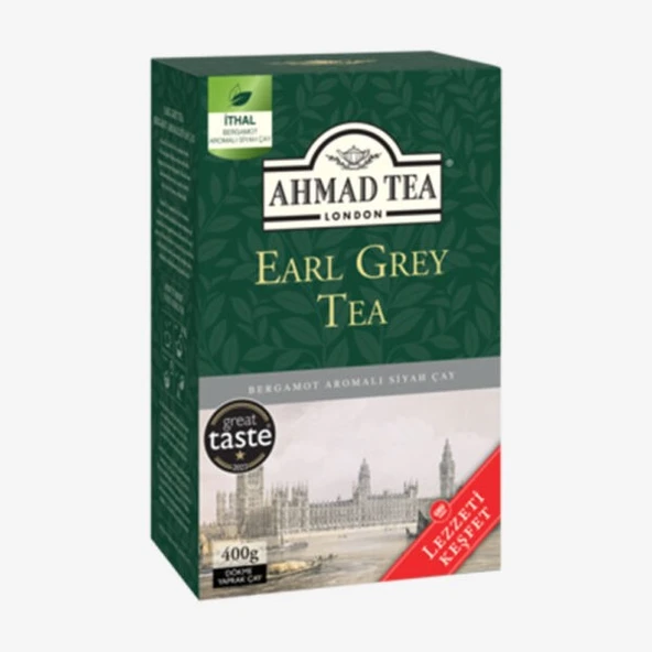 AHMAD TEA Early Grey Dökme Çay 400 G ürün görseli 1