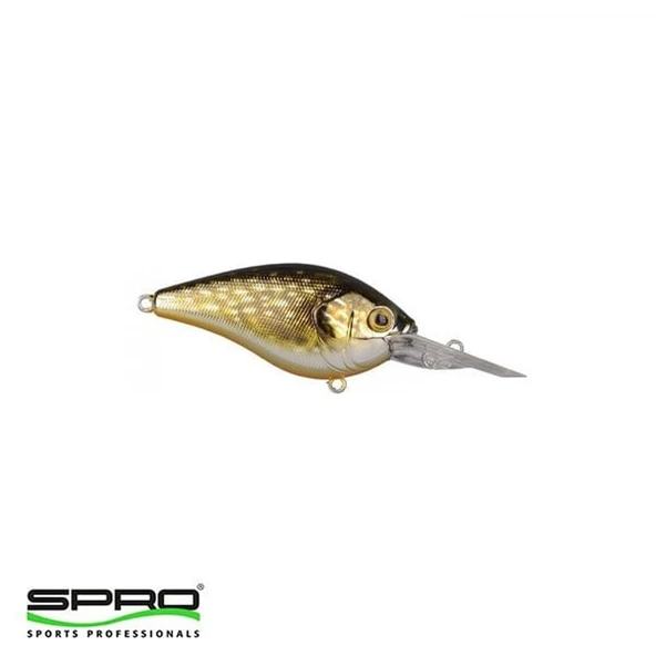 T.D. SPRO Ikiru Chrome Crank SL SFL Pike Maket Yem ürün görseli 1