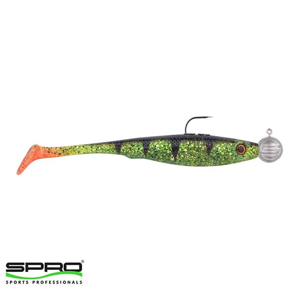 SPRO Pop-Eye To Go 8cm Soft Yem UV Perch 5+7g 1/2 ürün görseli 1