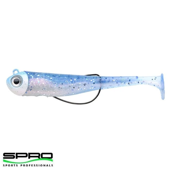 SPRO Guts Bait UV 11CM 14G  Aqua&Pearl  M S. Yem ürün görseli 1