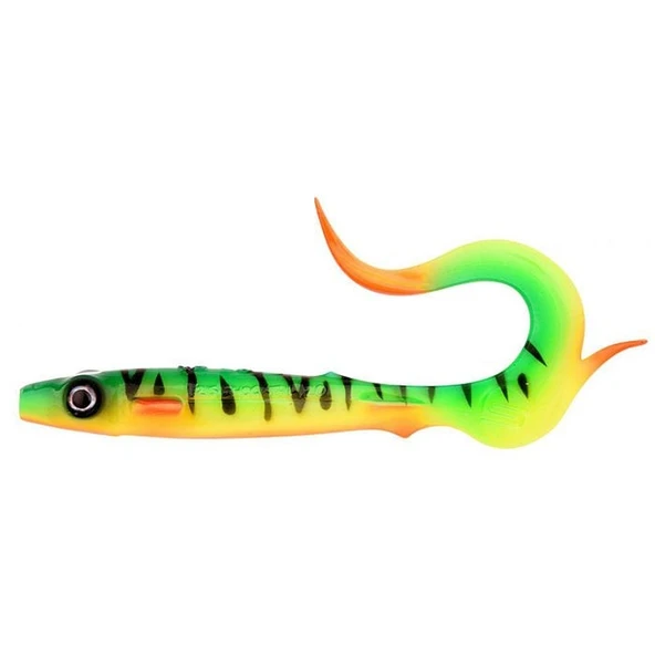 SPRO Iris Shocktail 20cm Silikon Yem Firetiger 1/1 - Resim 2