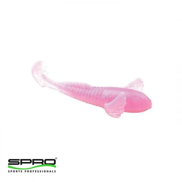T.D. SPRO Shy Goby 10Cm Pink Noise Silikon Yem 1/3 ürün görseli 1