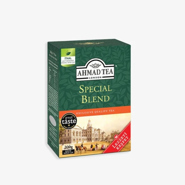 AHMAD TEA Dökme Çay Special Blend 200 G ürün görseli 1