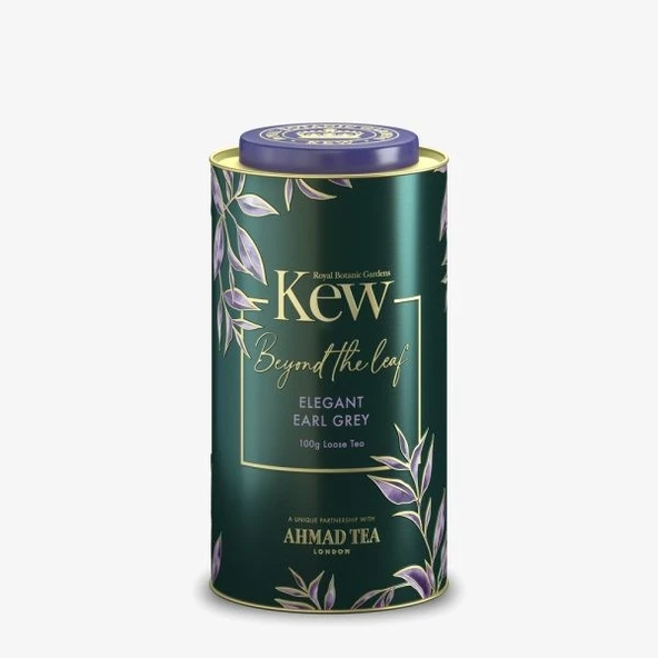 AHMAD TEA Kew Garden Elegant Earl Grey 100 G ürün görseli 1