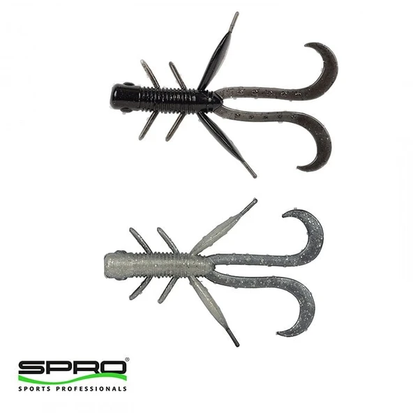 T.SPRO FS Urban Hog Silikon Yem GlitterRoach 7CM 1/4 ürün görseli 1