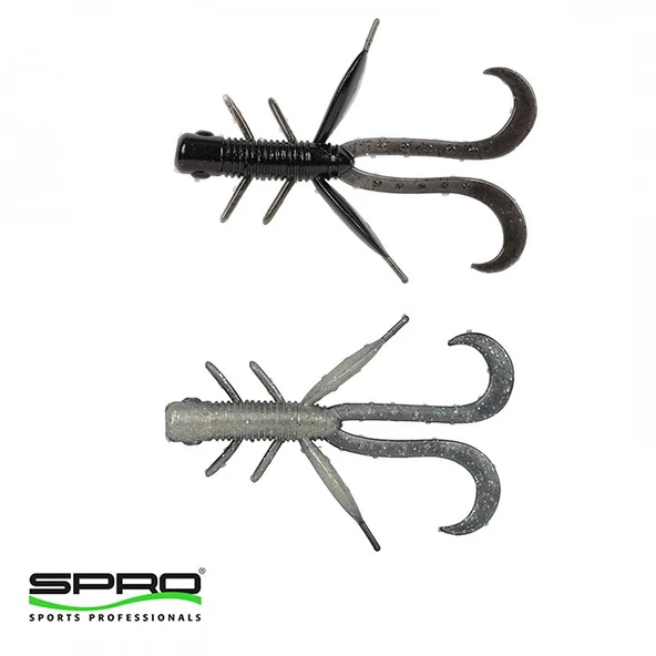 T.SPRO FS Urban Hog Silikon Yem Glitter Roach 5.5CM 1/5 ürün görseli 1