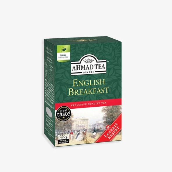 AHMAD TEA Dökme Çay English Breakfast 200 G ürün görseli 1