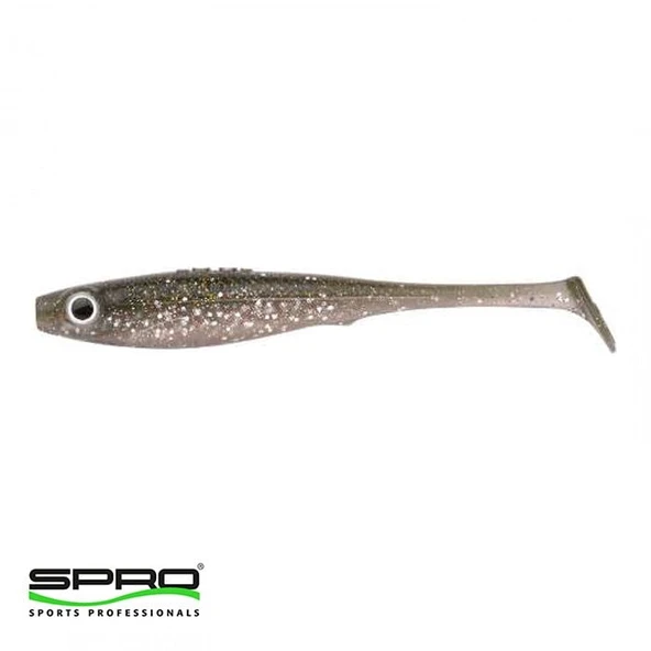 SPRO Iris Pop-Eye 10cm Silikon Yem UV Shad 1/1 ürün görseli 1