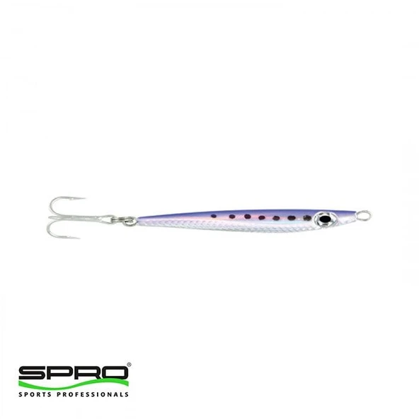 SPRO Cast'X 28G Purple Trout Jig Yem ürün görseli 1