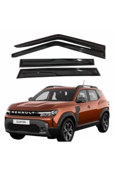 CAM RÜZGARLIĞI İTHAL RENAULT DUSTER 2024-> 4LÜ ürün görseli 1