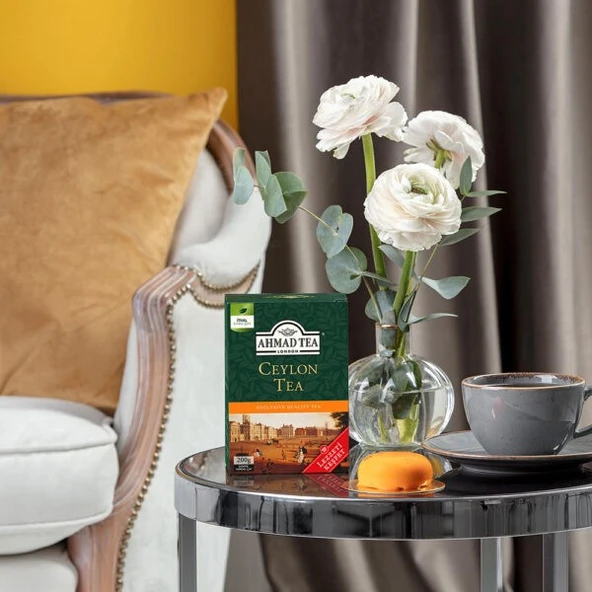 AHMAD TEA Ceylon Tea 400 G Dökme Çay - Resim 4