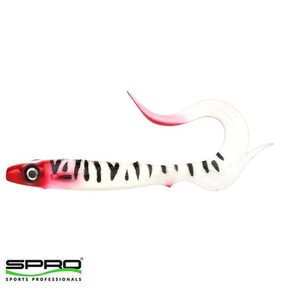 SPRO Iris Shocktail 20cm Silikon Yem Redhead 1/1 ürün görseli 1