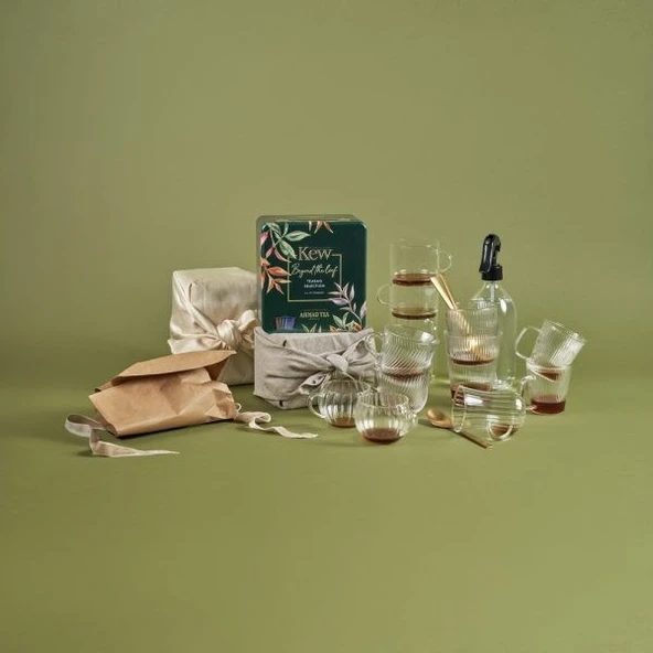 AHMAD TEA Kew Garden Teabag Selection 80 G - Resim 4