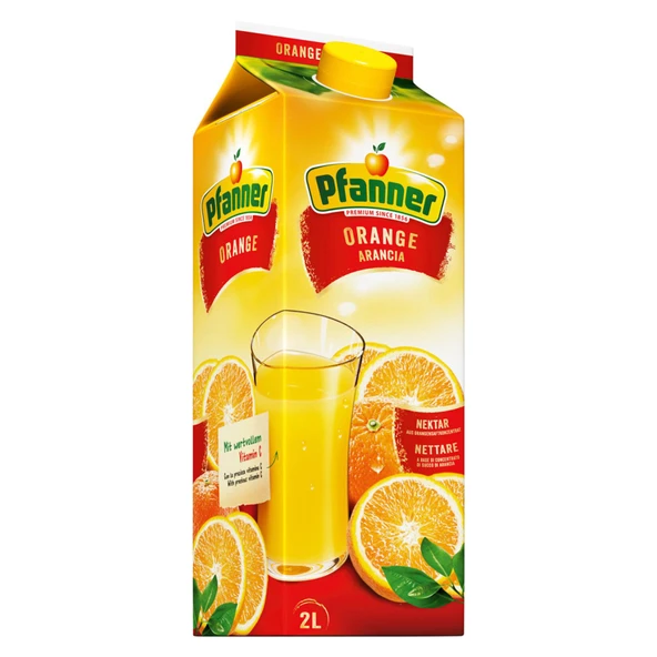 Pfanner Portakal Nektarı 2 Litre ürün görseli 1