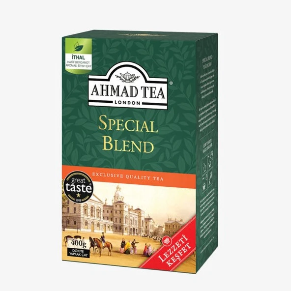 AHMAD TEA Special Blend 400 G Dökme Yaprak Çay ürün görseli 1