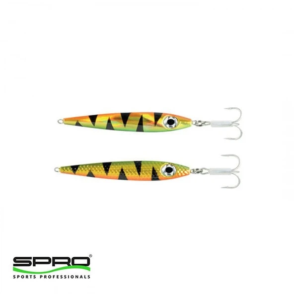 SPRO Pilk'X 40G Firetiger Jig Yem ürün görseli 1
