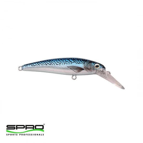 T.SPRO Ikiru Ntr. MicroJerk50 Mackerel Maket Yem ürün görseli 1