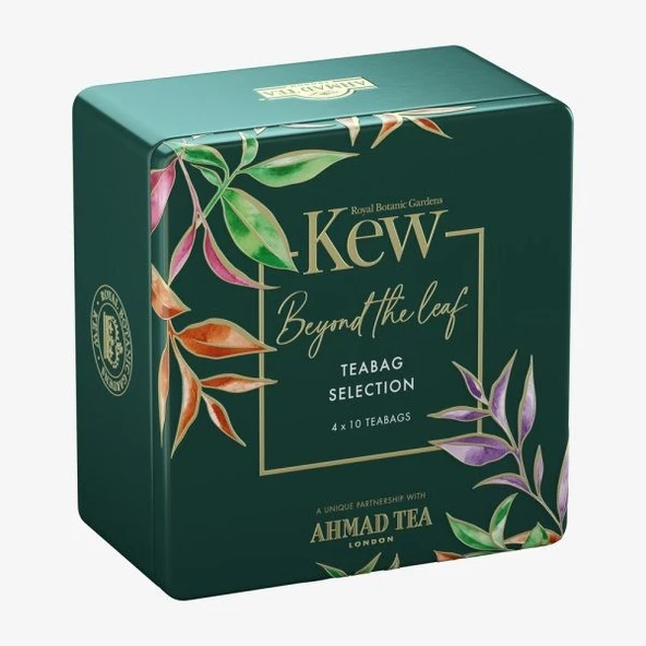 AHMAD TEA Kew Garden Teabag Selection 80 G - Resim 2