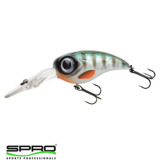 SPRO LJ John MD 50 Green Perch Maket Yem ürün görseli 1